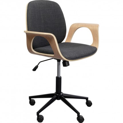 Swivel Office Chair Patron poplar Kare Design