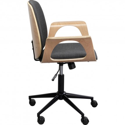 Swivel Office Chair Patron poplar Kare Design