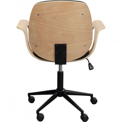 Swivel Office Chair Patron poplar Kare Design