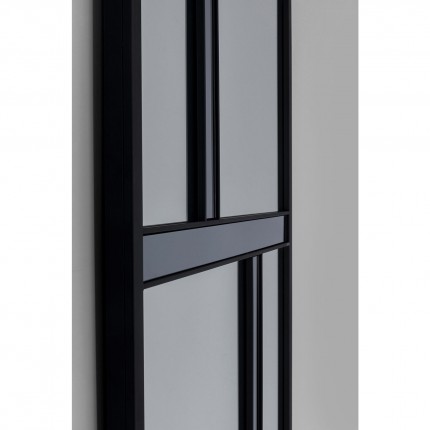 Miroir Brick noir 182x71cm Kare Design