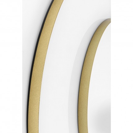 Wall Mirror Metro Ø100cm gold Kare Design