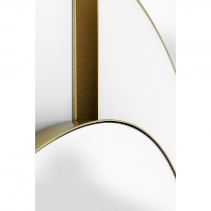 Wall Mirror Metro Ø100cm gold Kare Design