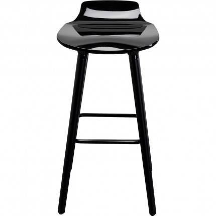 Tabouret de bar York noir Kare Design