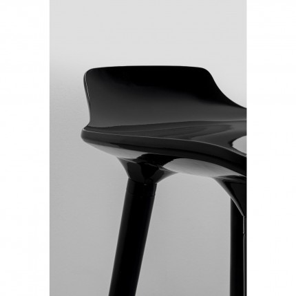 Tabouret de bar York noir Kare Design