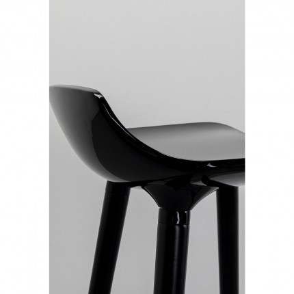 Bar Stool York black Kare Design