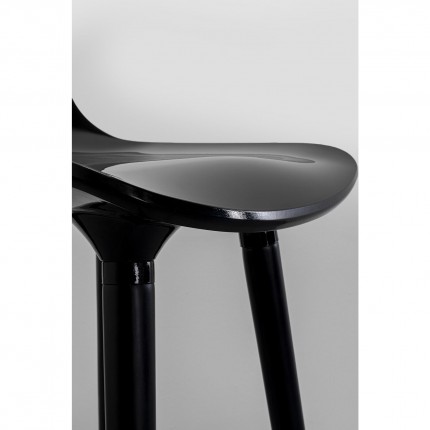 Bar Stool York black Kare Design