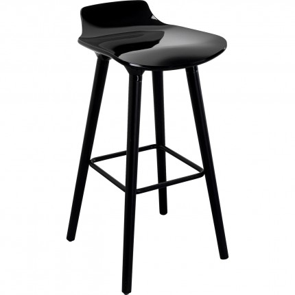 Bar Stool York black Kare Design