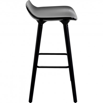 Tabouret de bar York noir Kare Design