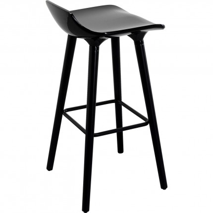 Tabouret de bar York noir Kare Design