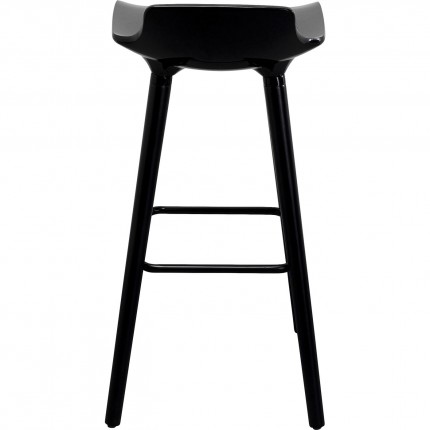 Tabouret de bar York noir Kare Design