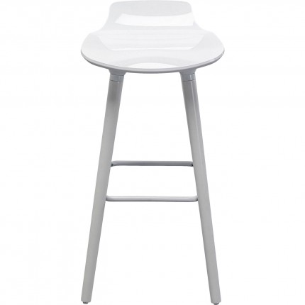 Tabouret de bar York blanc Kare Design