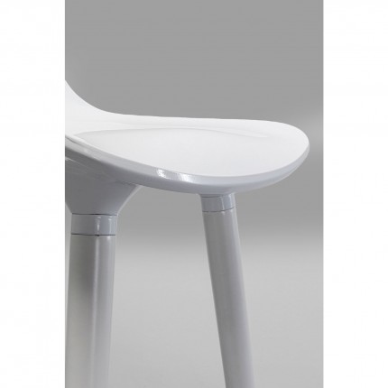 Bar Stool York white Kare Design