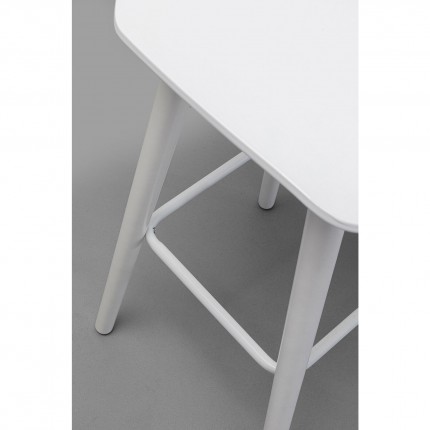 Bar Stool York white Kare Design