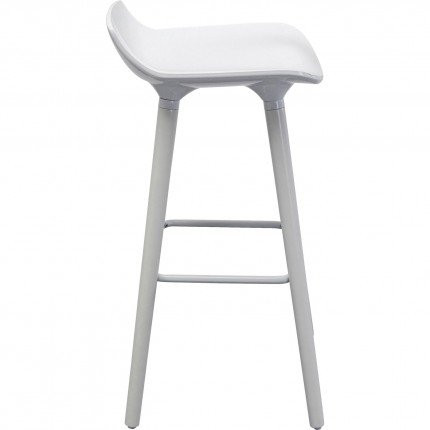 Bar Stool York white Kare Design