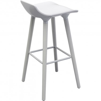 Tabouret de bar York blanc Kare Design