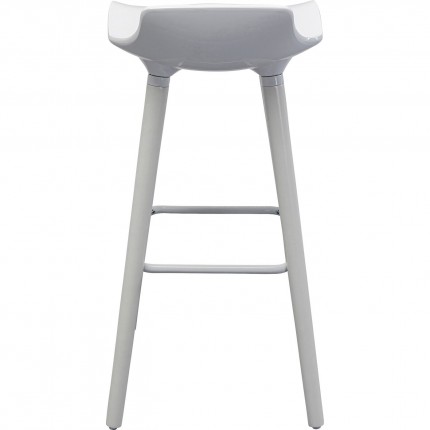 Tabouret de bar York blanc Kare Design