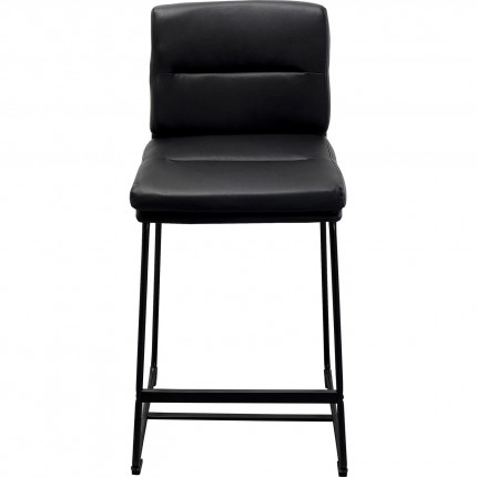 Bar Stool Ginny black 75cm Kare Design