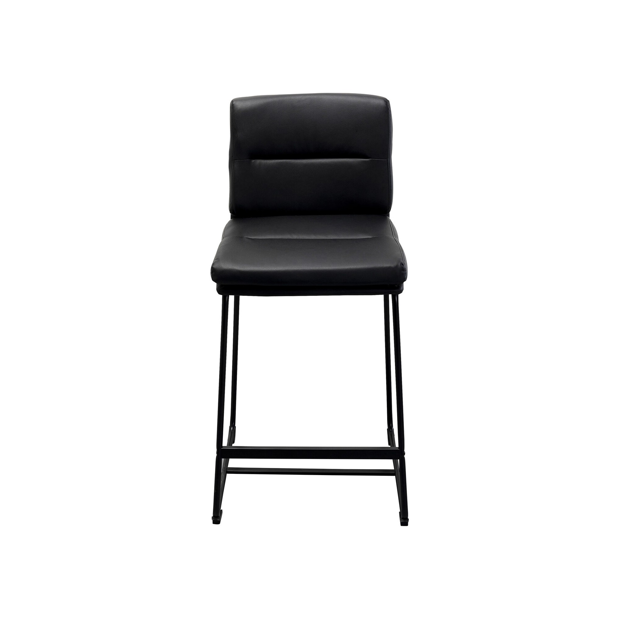 Tabouret de bar Ginny noir 75cm