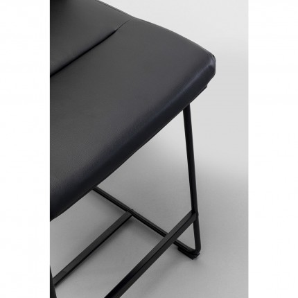 Bar Stool Ginny black 75cm Kare Design