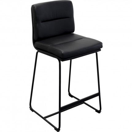 Bar Stool Ginny black 75cm Kare Design