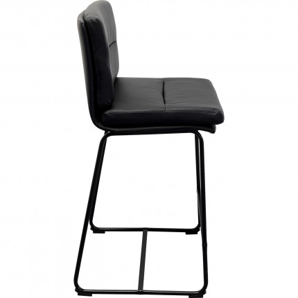 Tabouret de bar Ginny noir 75cm Kare Design