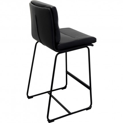 Tabouret de bar Ginny noir 75cm Kare Design