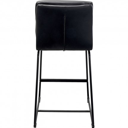 Bar Stool Ginny black 75cm Kare Design