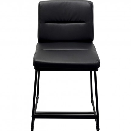 Tabouret de bar Ginny noir 60cm Kare Design