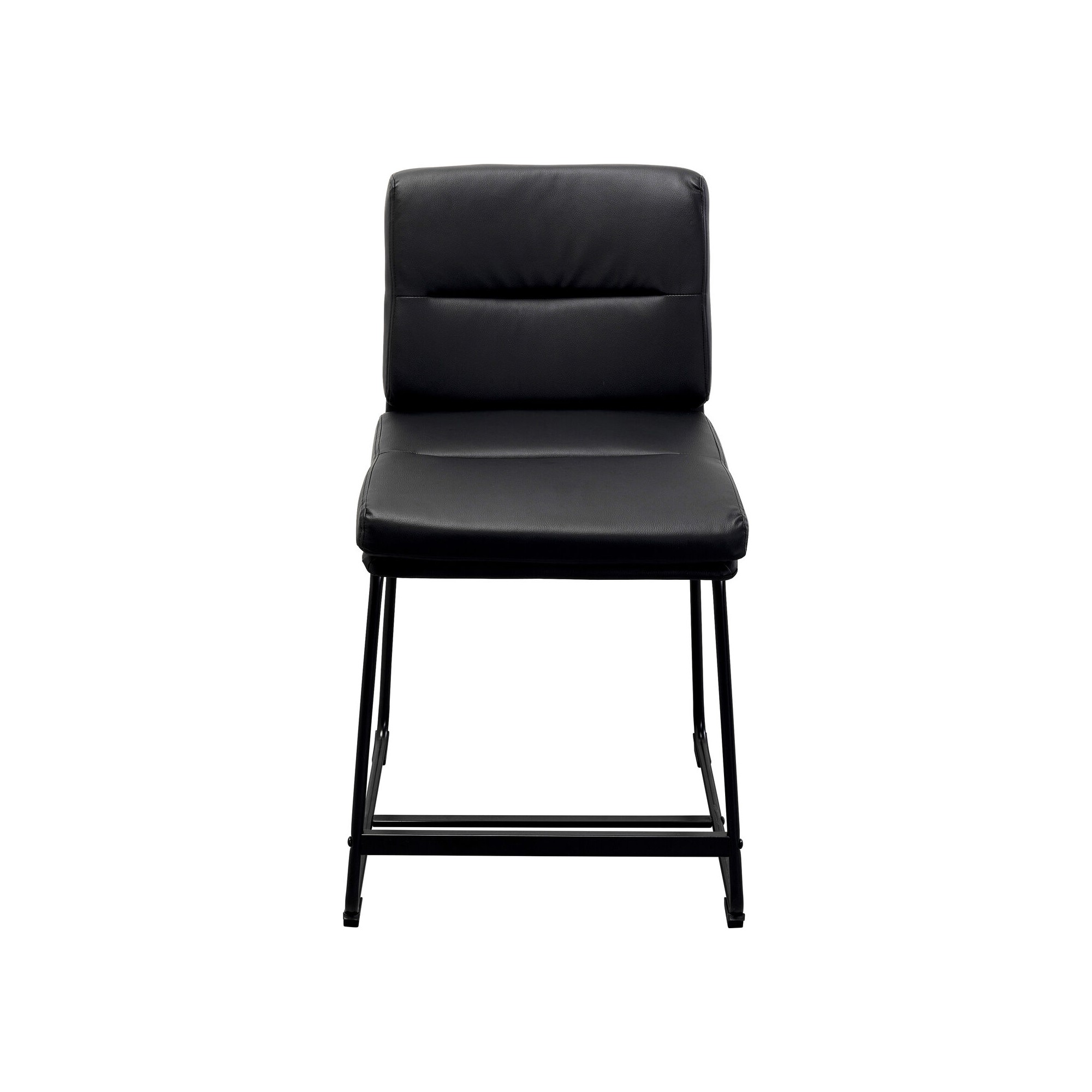 Tabouret de bar Ginny noir 60cm