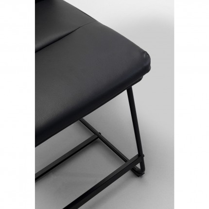 Bar Stool Ginny black 60cm Kare Design