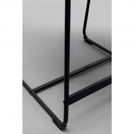 Bar Stool Ginny black 60cm Kare Design