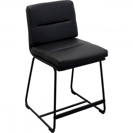 Tabouret de bar Ginny noir 60cm Kare Design