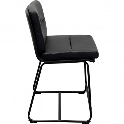 Bar Stool Ginny black 60cm Kare Design