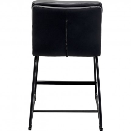 Bar Stool Ginny black 60cm Kare Design