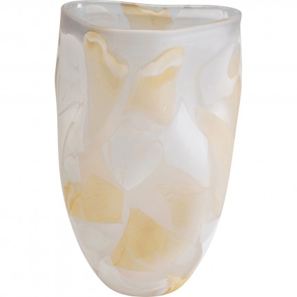 Vase Galicia beige 29cm Kare Design