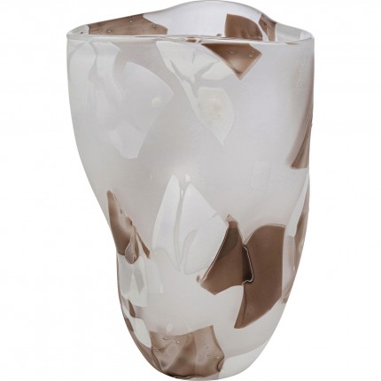 Vase Galicia brown 29cm Kare Design