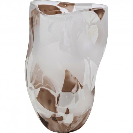 Vase Galicia brown 29cm Kare Design