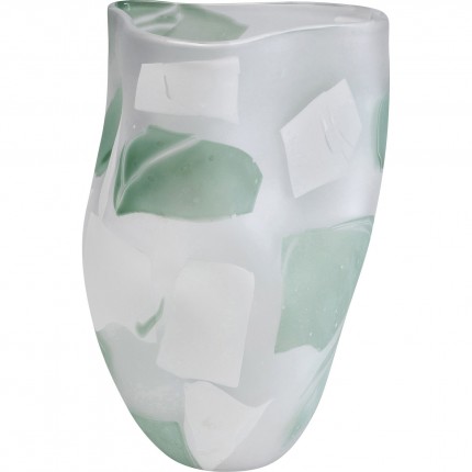 Vase Galicia green 29cm Kare Design