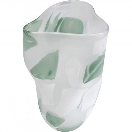 Vase Galicia green 29cm Kare Design