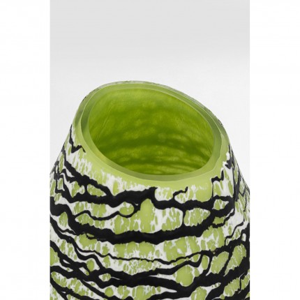 Vase Volante green 27cm Kare Design