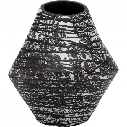 Vase Volante black 27cm Kare Design