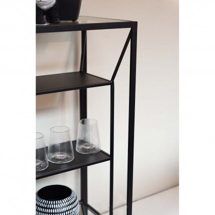 Shelf Corinne 90x90cm black Kare Design