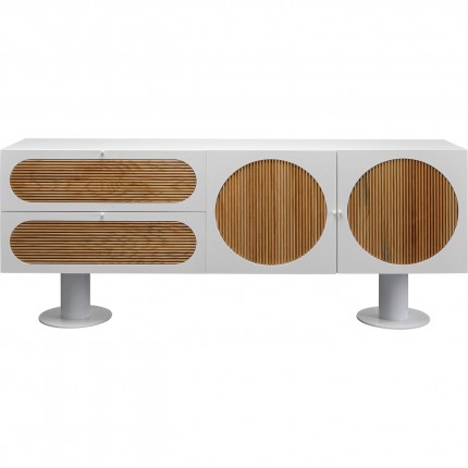 Sideboard Atomic white Kare Design