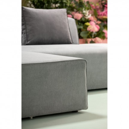 Corner Sofa Infinity Grey Left Kare Design