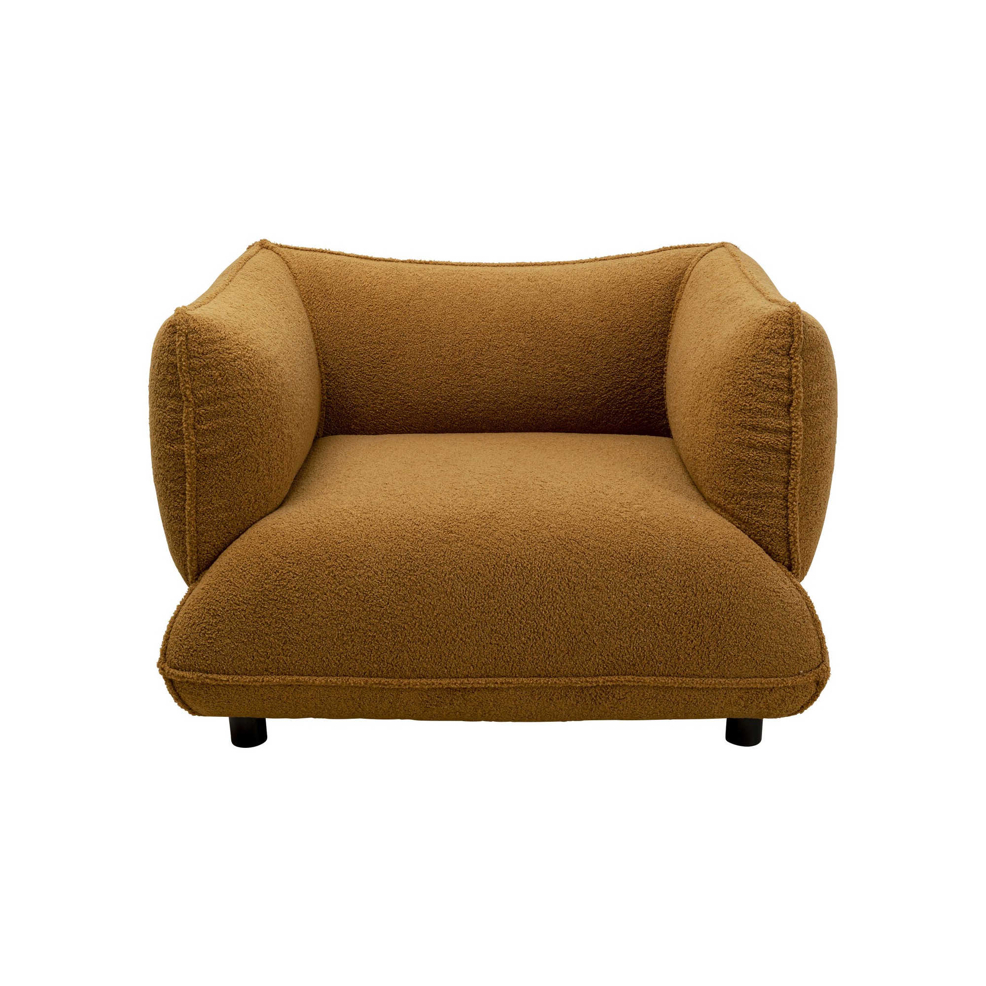 Armchair Gigi brown Kare Design