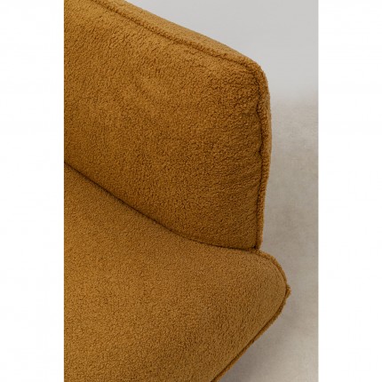 Armchair Gigi brown Kare Design