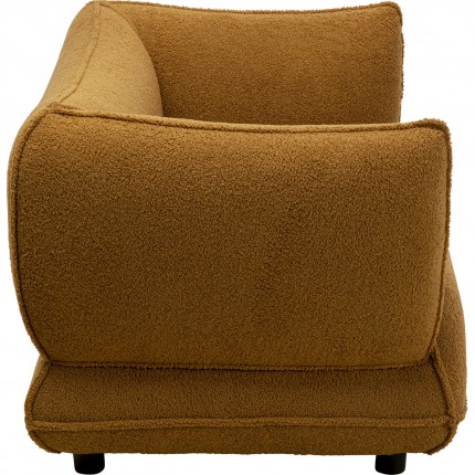 Armchair Gigi brown Kare Design