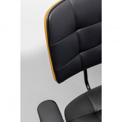 Swivel Office Chair Nelly black Kare Design