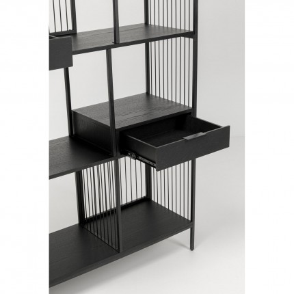 Shelf Bologna black 200x125cm Kare Design