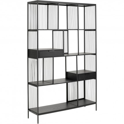 Shelf Bologna black 200x125cm Kare Design